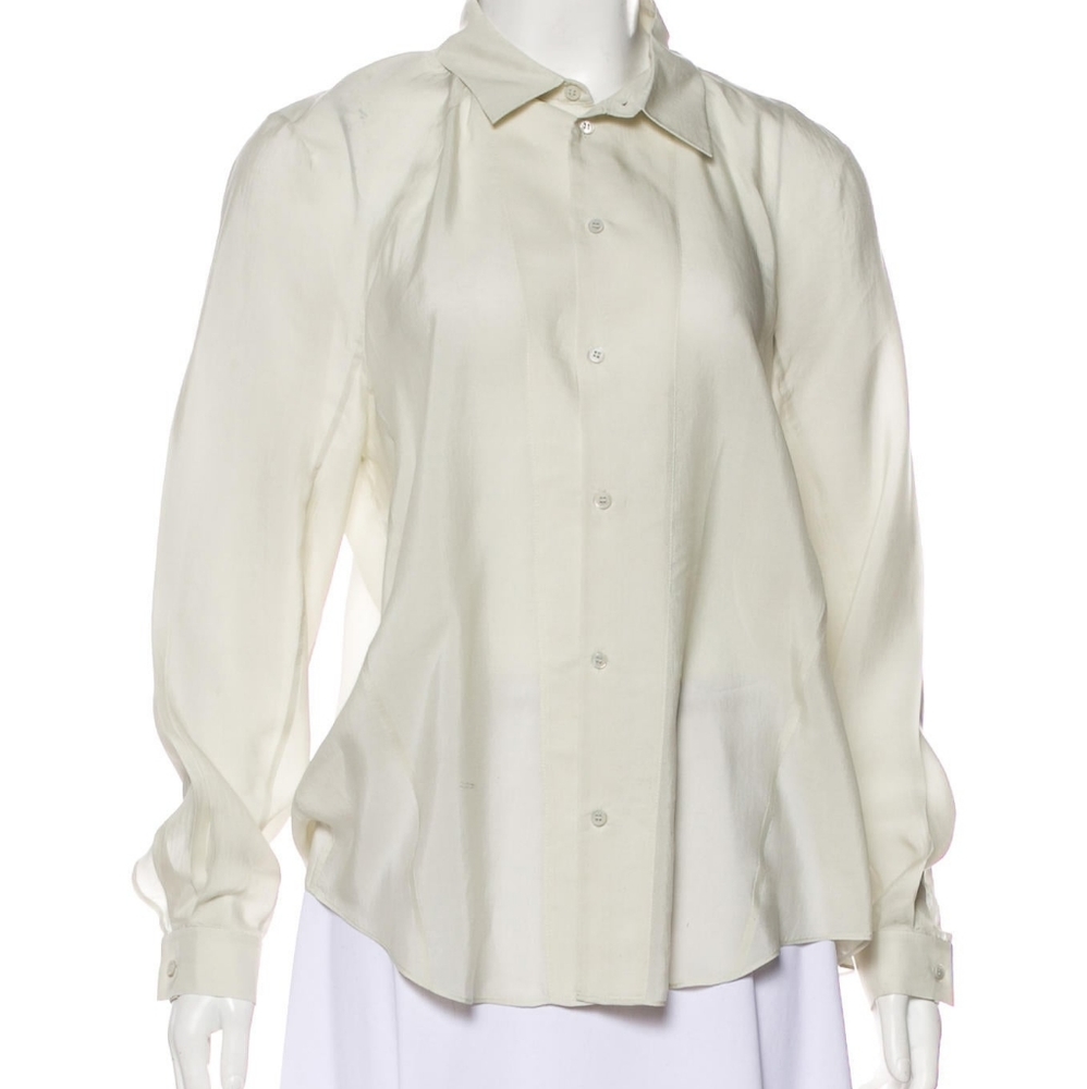 Theyskens' Theory Silk Shirt